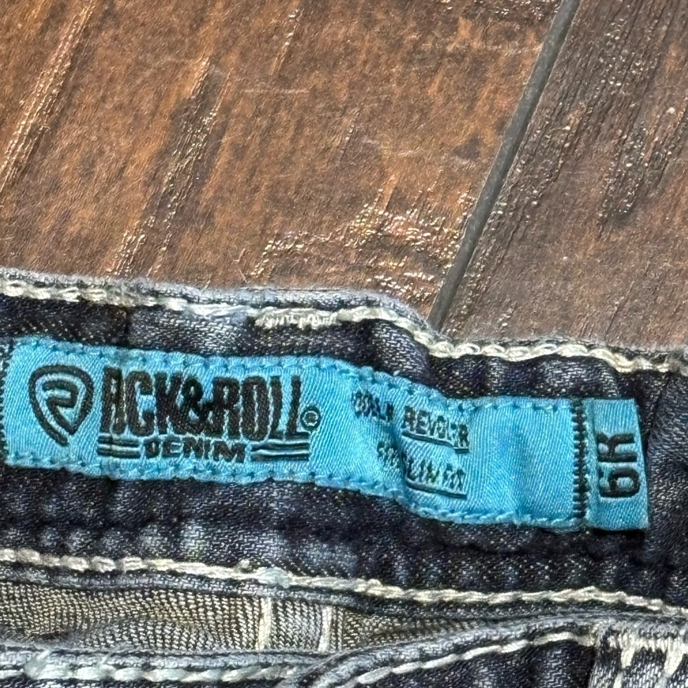 Classic Blue Kids Denim Jeans - Picture 2 of 6
